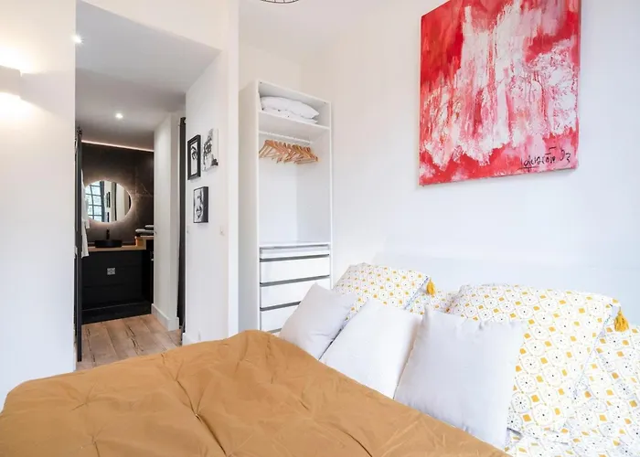 Apartament Moderne Proche Place Stanislas - Fr-1-584-349